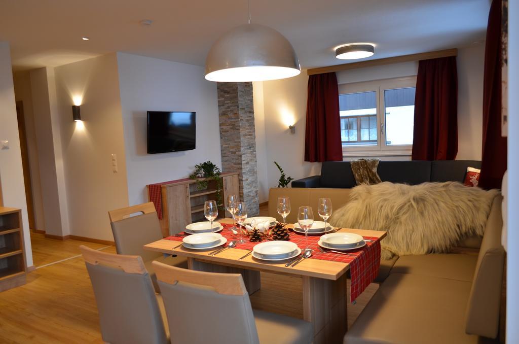 Apartment Dorfjuwel Оберау Стая снимка