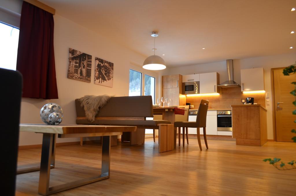 Apartment Dorfjuwel Оберау Стая снимка